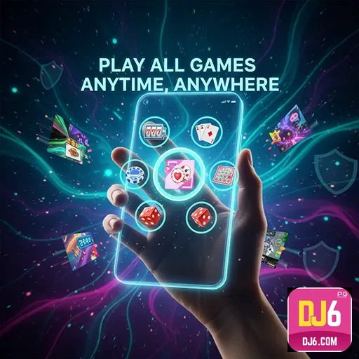 Mobile casino gaming experience at dj6 - dj6