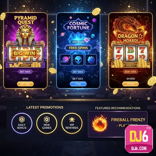 VIP gaming experience at dj6 - dj6